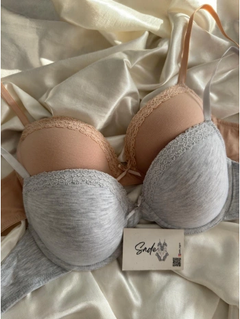 PAMUKLU DESTEKSİZ SÜTYEN