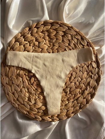 PAMUKLU TEN LAZER KESİM TANGA