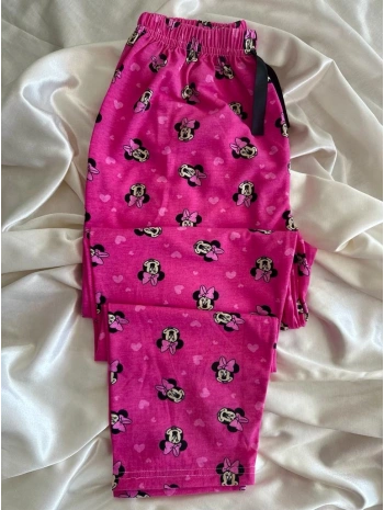 PEMBE MINNİE MOUSE TEK ALT