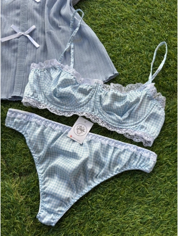 PÖTİKARE SÜTYEN TAKIM