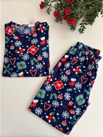 SOFT YENİ YIL PİJAMA