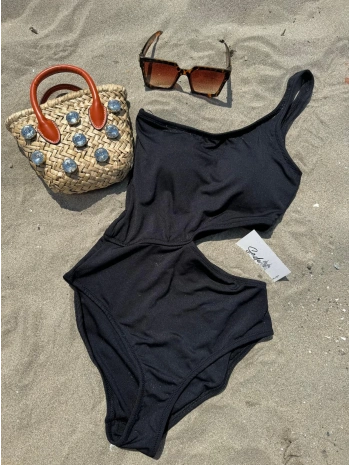 TEK ASKI YAN AÇIK MAYO