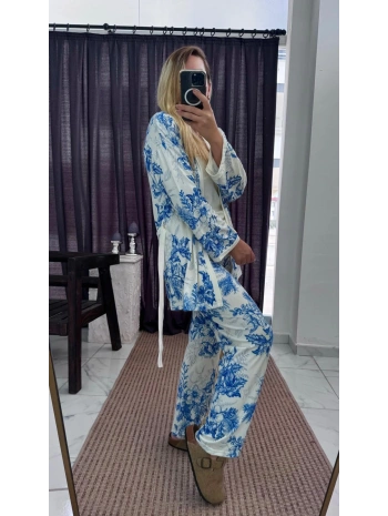 THERMAL 3LÜ PİJAMA SET