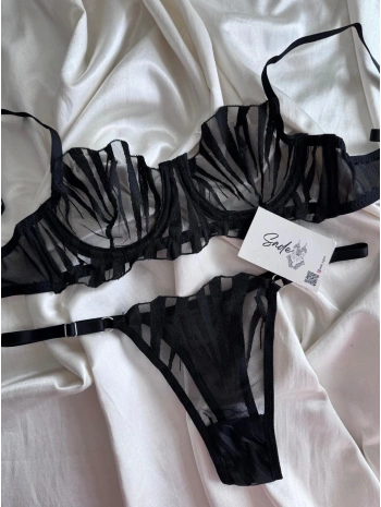 TRANSPARAN SÜTYEN TAKIM