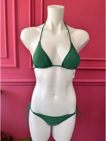 YEŞİL ÜÇGEN BİKİNİ