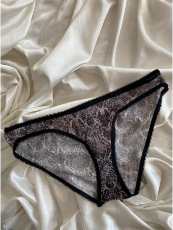 YILAN DESEN TÜL KÜLOT