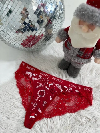 YILBAŞI DESEN KÜLOT