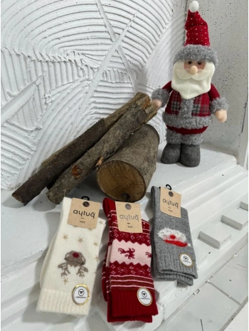 YÜN YILBAŞI ÇORAP