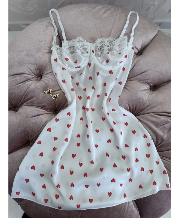 KALPLİ SATEN GECELİK