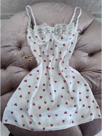 KALPLİ SATEN GECELİK