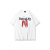 Unisex Spicylife Tshirt Beyaz