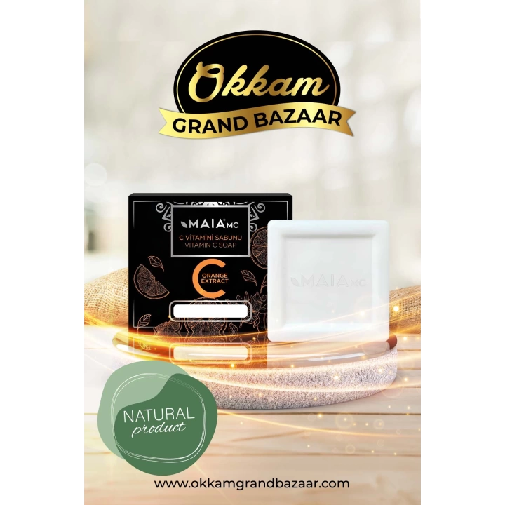 MAİA C VİTAMİN SABUN 150GR