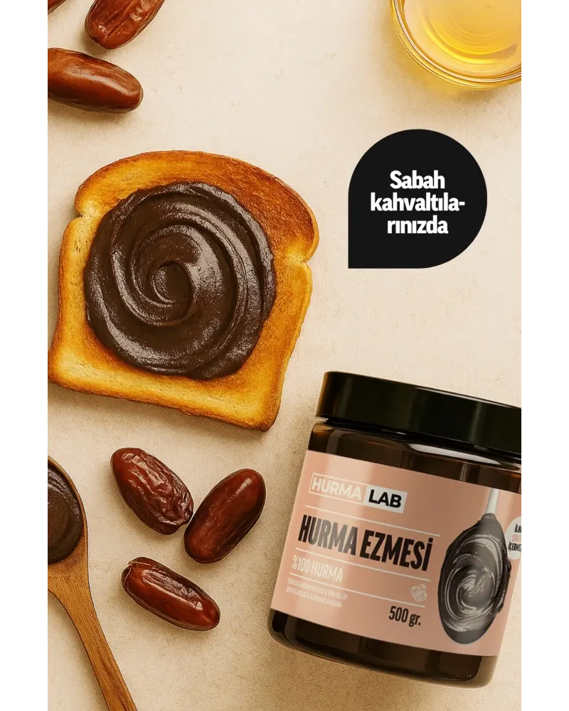 Hurma Ezmesi 500 gr. 2li Ekonomik Paket