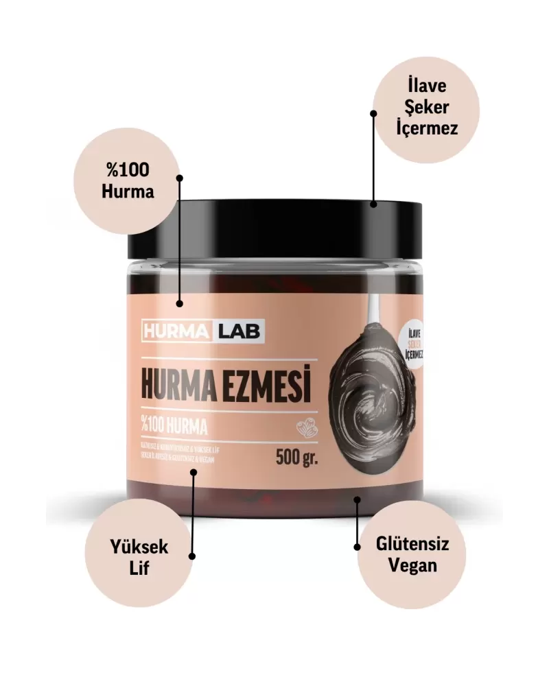 Hurma Ezmesi 500 gr.