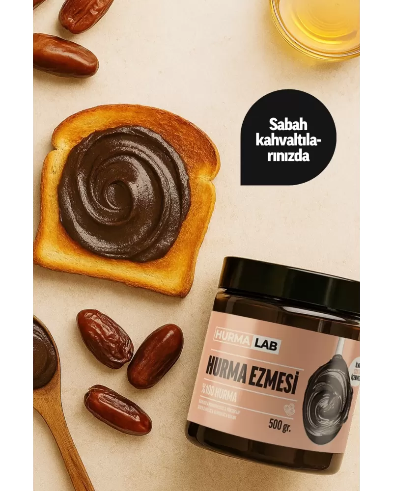 Hurma Ezmesi 500 gr.