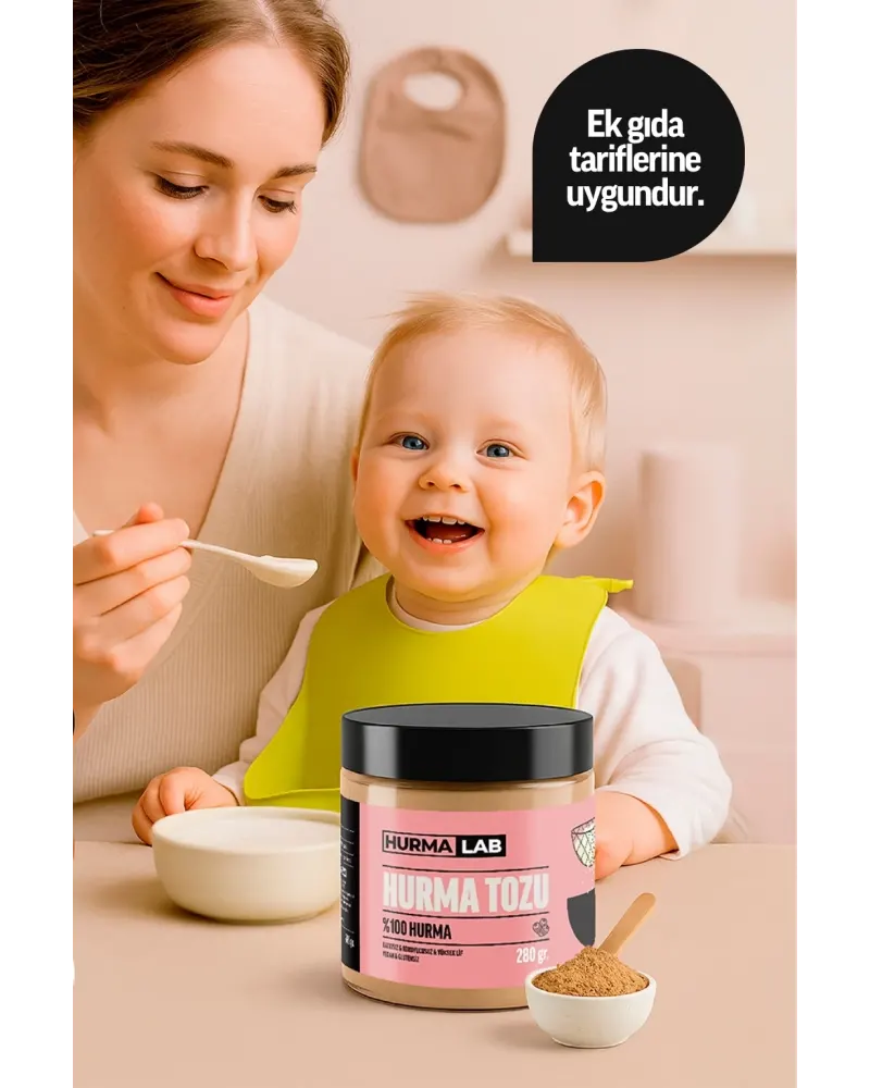 Hurma Ezmesi 500 gr. + Hurma Tozu 280 gr.
