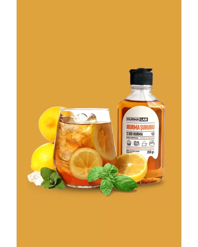 Hurma Şurubu 260 gr. 2li Ekonomik Paket
