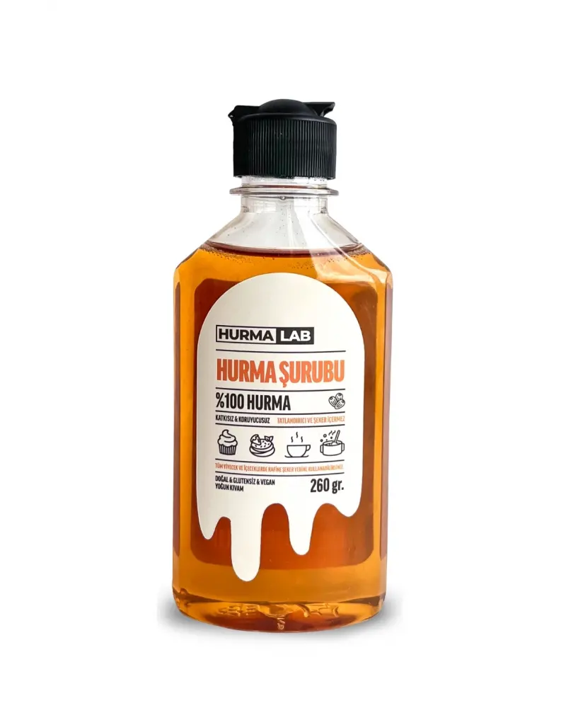 Hurma Şurubu (Hurma Suyu) 260 gr.