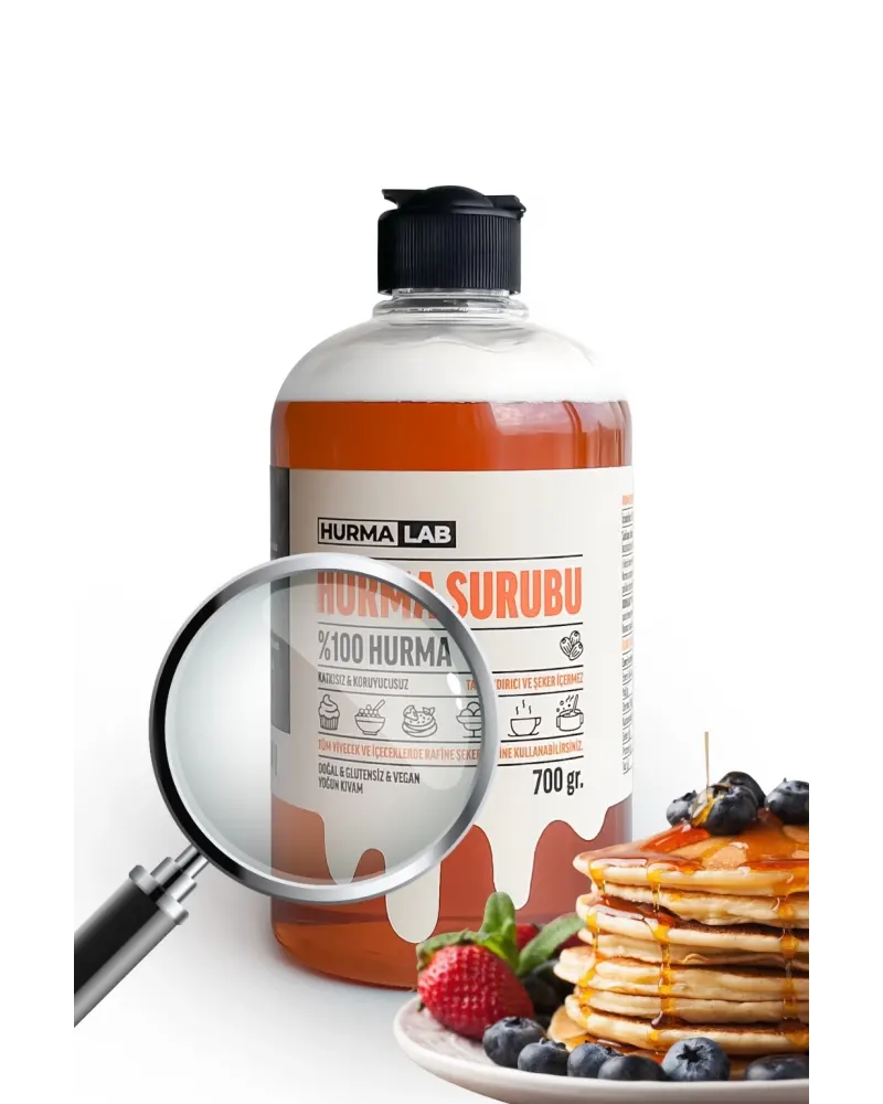 Hurma Şurubu 700 gr. 3lü Ekonomik Paket