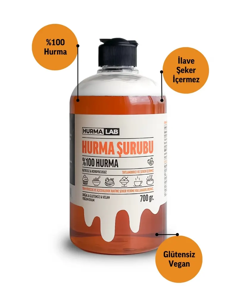 Hurma Şurubu (Hurma Suyu) 700 gr.
