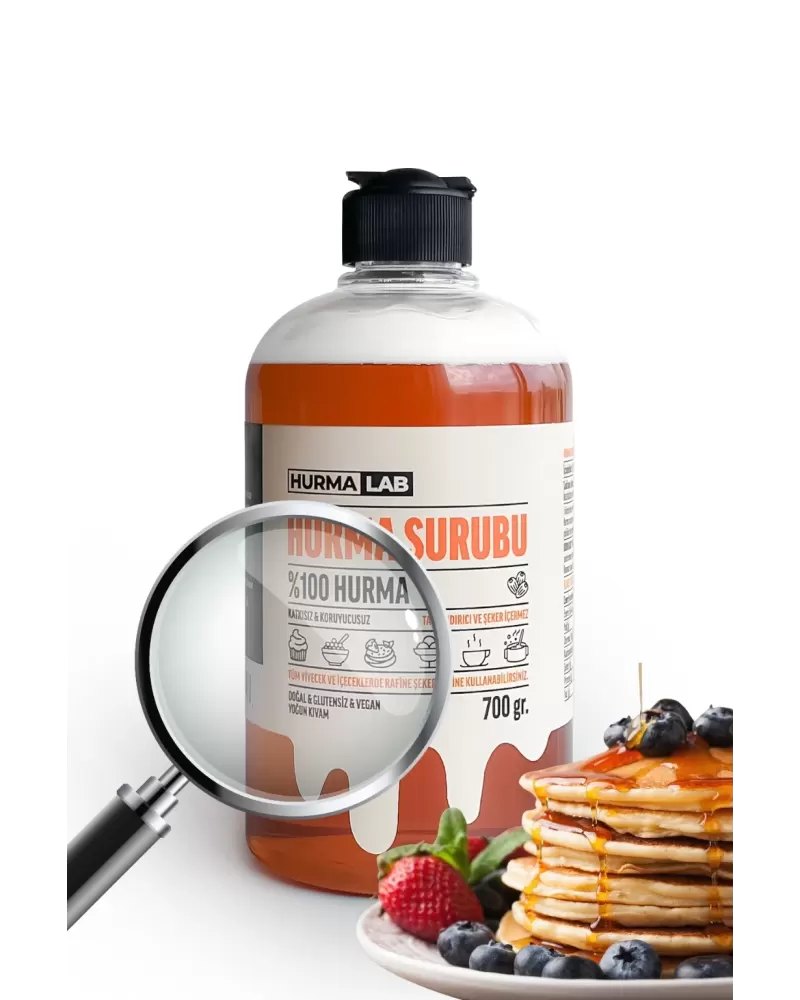 Hurma Şurubu (Hurma Suyu) 700 gr.