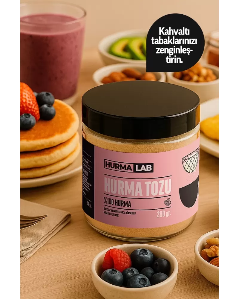 Hurma Tozu 280 gr. 2li Ekonomik Paket