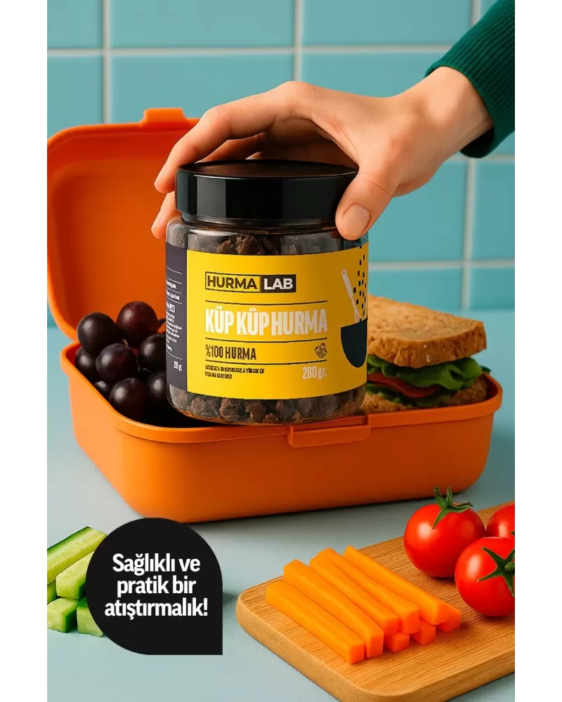 Küp Küp Hurma 280 gr. 2li Ekonomik Paket