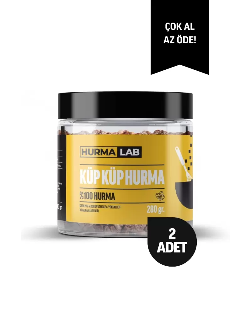 Küp Küp Hurma 280 gr. 2li Ekonomik Paket