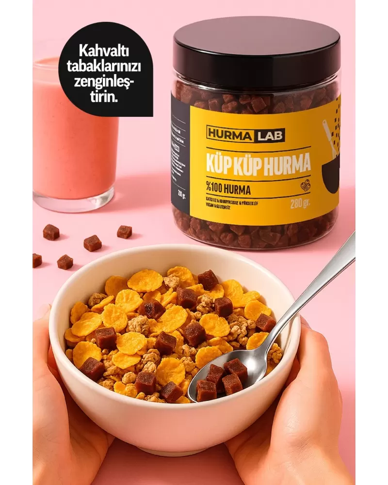 Küp Küp Hurma 280 gr. 2li Ekonomik Paket