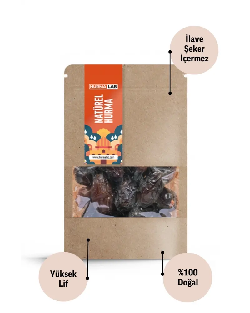 Medine Acve Premium Hurma 500 gr. 2li Paket