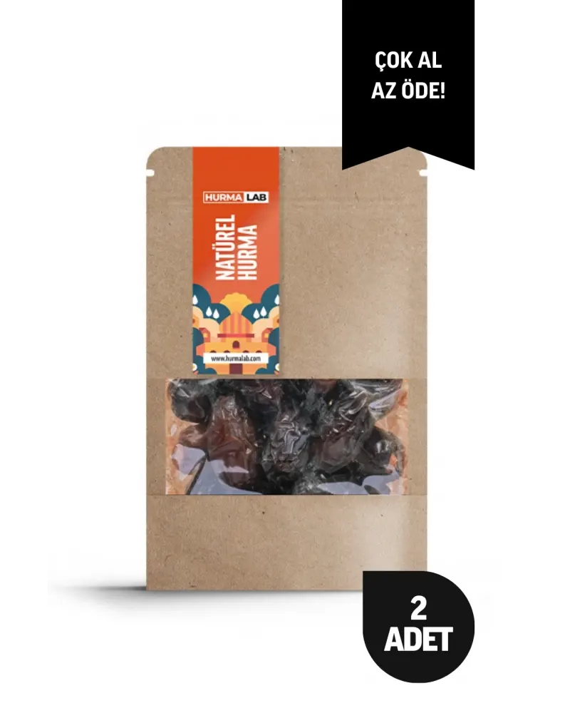 Medjoul Premium Hurma 500 gr. 2li Paket