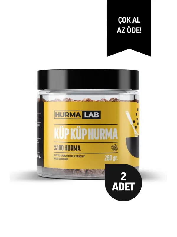 Küp Küp Hurma 280 gr. 2li Ekonomik Paket