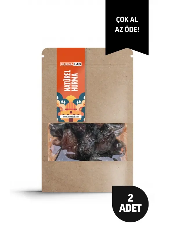 Medjoul Premium Hurma 500 gr. 2li Paket