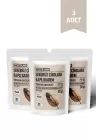 Şekersiz Çikolata Kaplı Badem 3 Adet x 50 gr.