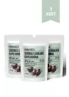 Şekersiz Çikolata Kaplı Hurma 3 Adet x 50 gr.
