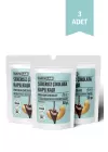 Şekersiz Çikolata Kaplı Kaju 3 Adet x 50 gr.