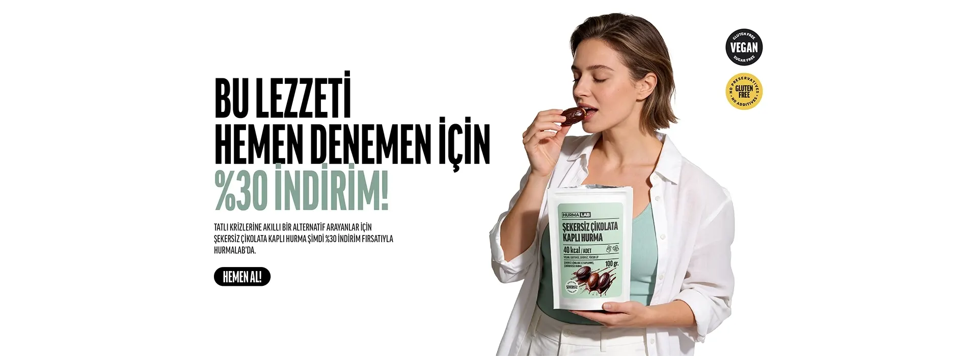 ŞEKERSİZ ÇİKOLATA KAMPANYA