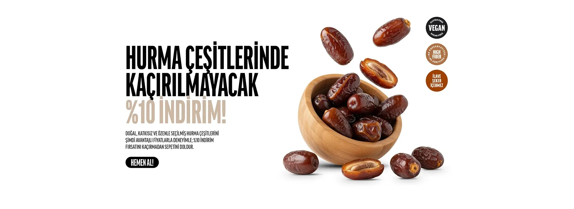 HURMA İNDİRİM %10