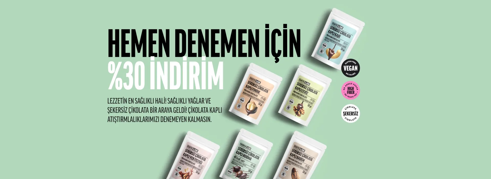 ŞEKERSİZ ÇİKOLATA KAMPANYA