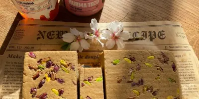 Rafine Şekersiz Tahin Helvası Nasıl Yapılır?