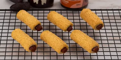 Glutensiz, Rafine Şekersiz Hurma Dolgulu Kurabiye