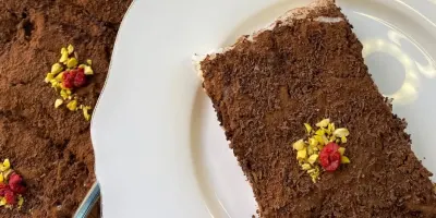 Soğuk Baklava Tadında; Glutensiz ve Rafine Şekersiz Güllaç