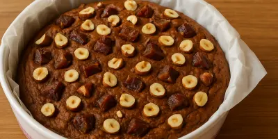 Unsuz, Rafine Şekersiz ve Yumuşacık Kek!