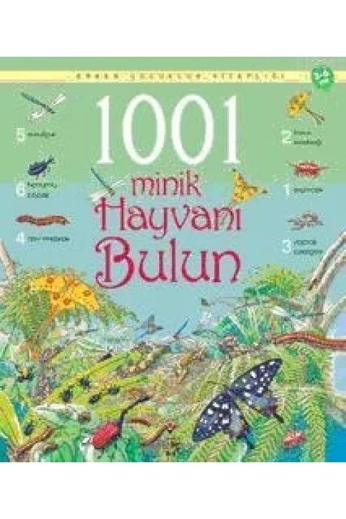 1001 Küçük Hayvanı Bulun
