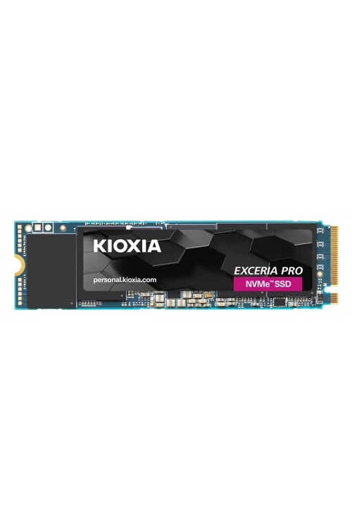 2TB KIOXIA EXCERIA PRO PCIe 4.0 M.2 NVMe 3D 7300/6400 MB/s LSE10Z002TG8