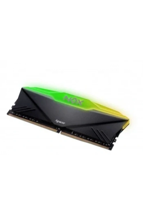 Apacer NOX RGB 16GB (2x8GB) 3200MHz CL16 DDR4 Gaming Ram (AH4U16G32C28YNBAA-2)
