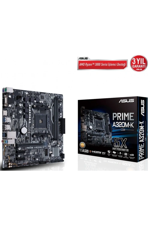 ASUS PRIME A320M-K/CSM DDR4  AM4 MATX