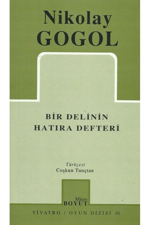 Bir Delinin Hatıra Defteri
