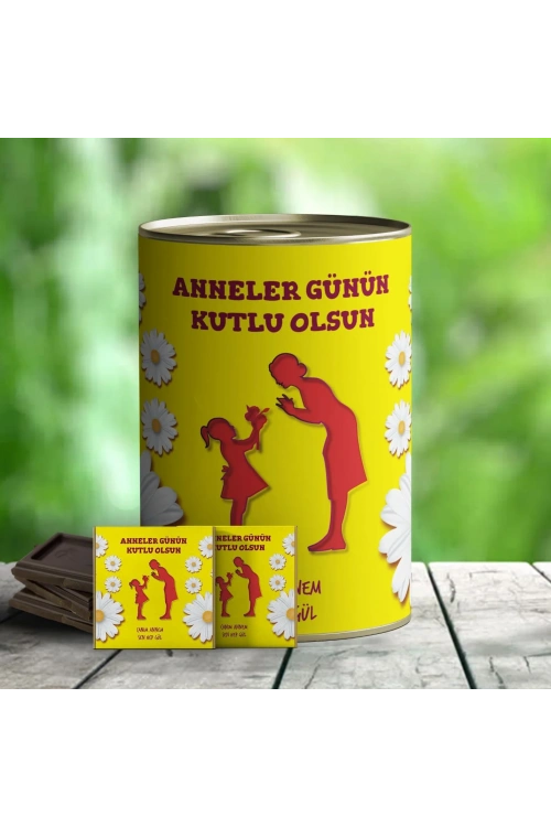 Canım Annem Çikolata Konservesi