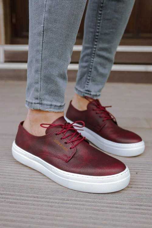 CH005 BT Erkek Ayakkabı BORDO